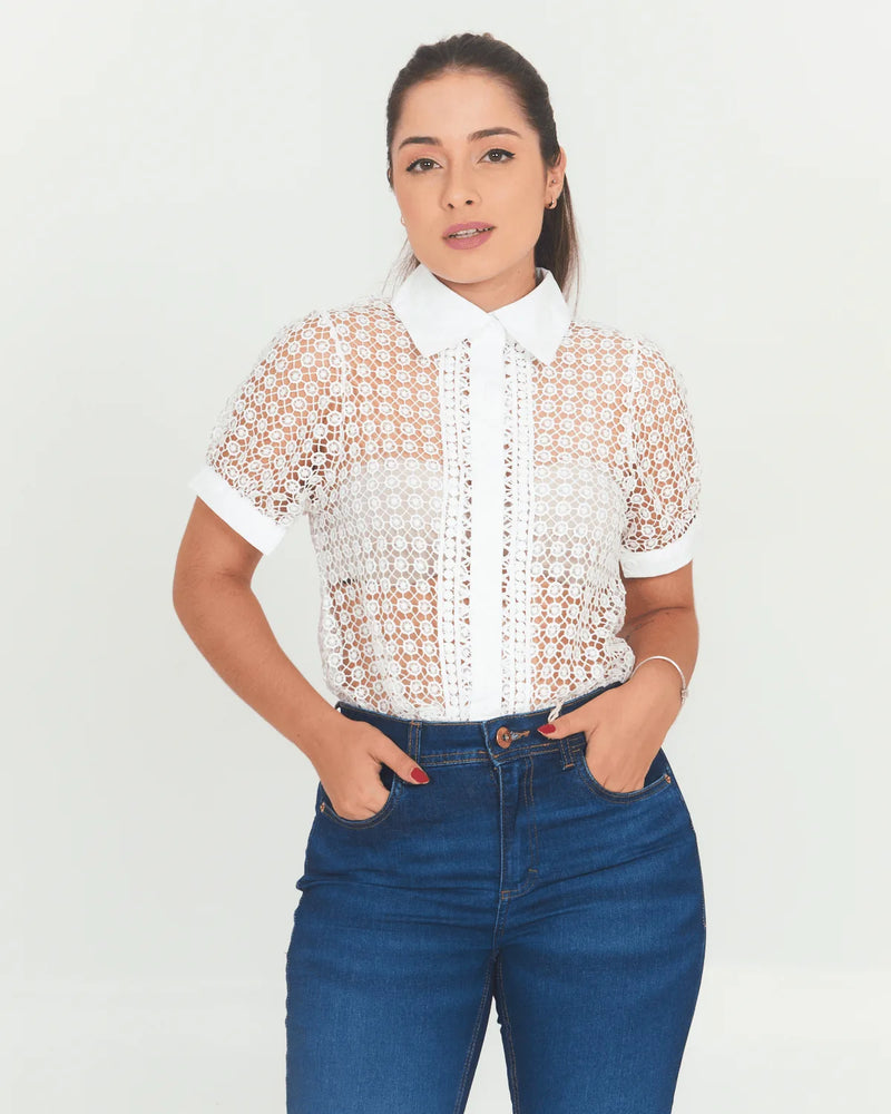 CAMISA BELLINA AA5579 PRETO P