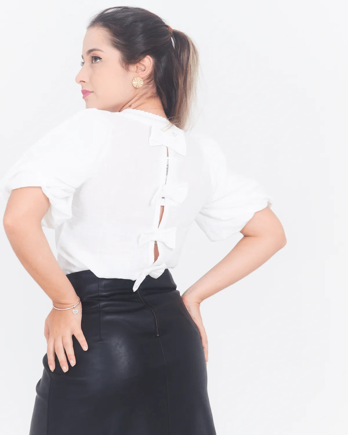 T-SHIRT LOVE IT 44025 PRETO PP