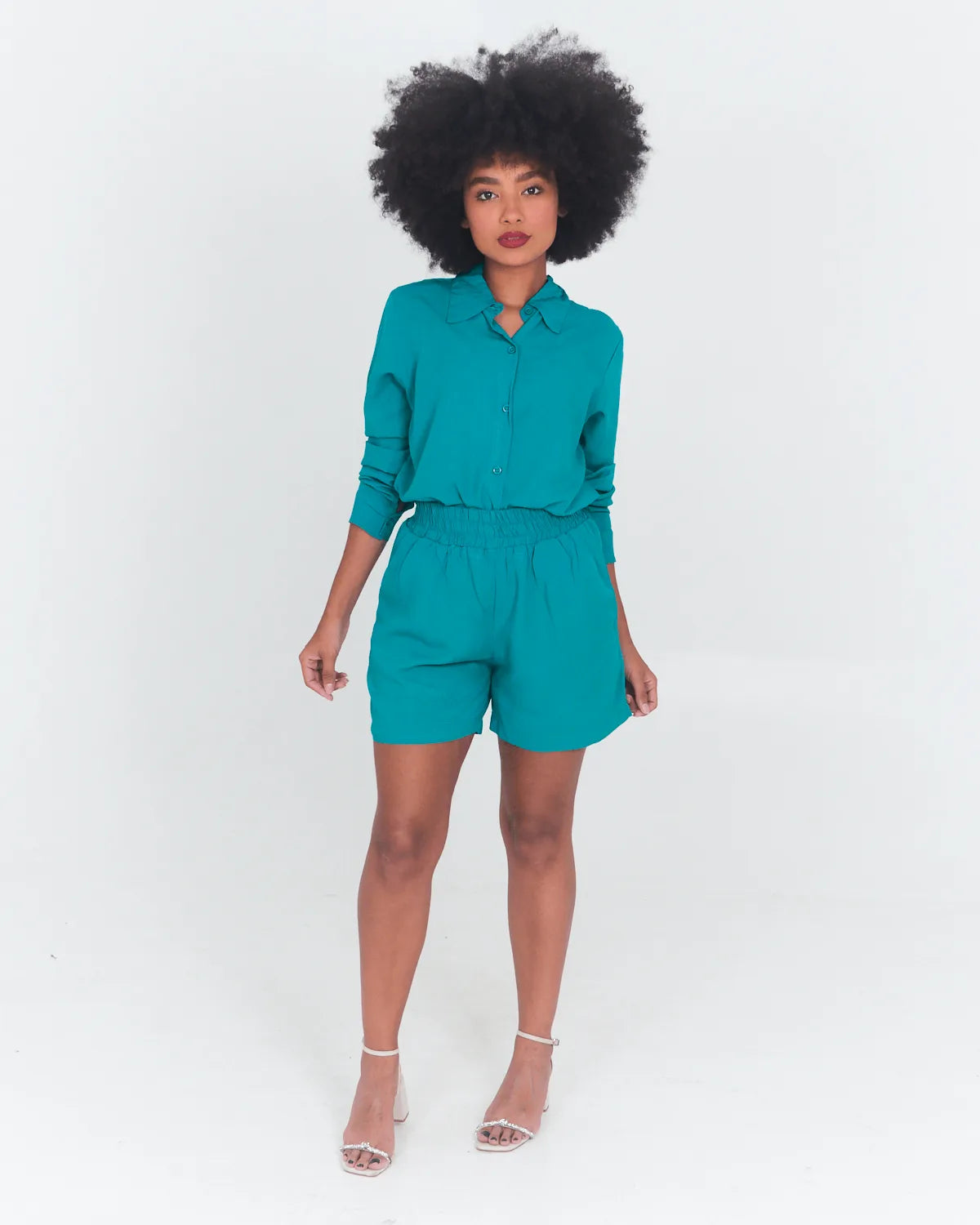 CONJUNTO MI&CO 1077 VERDE JADE M