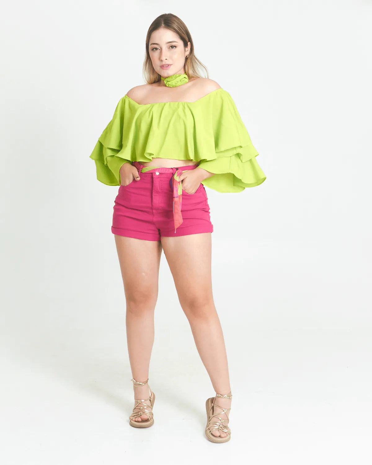 SHORT OPPNUS 11208300026 PINK 42