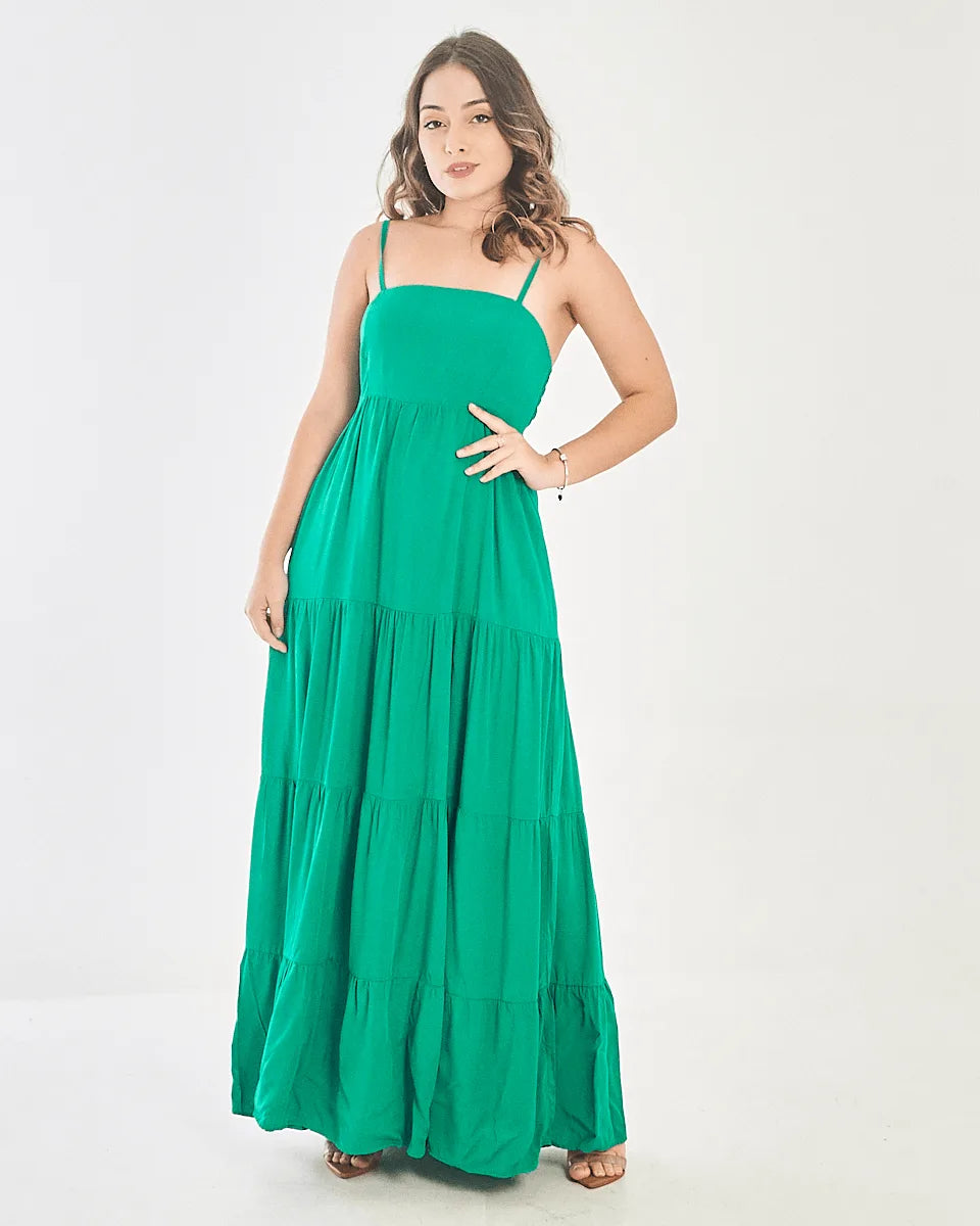 VESTIDO SAFIRA LONGO/ALCA
