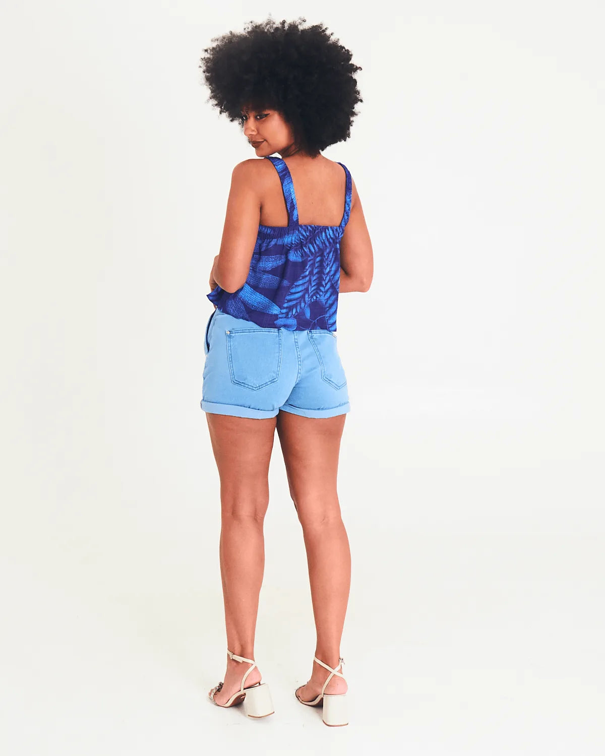 SHORT LUNENDER 20645 JEANS 46