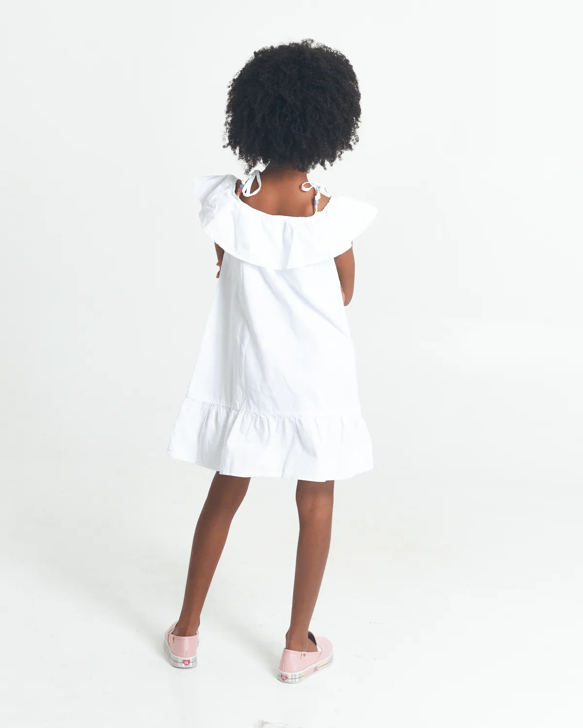 VESTIDO INF MANIA KIDS 5123 BRANCO 08