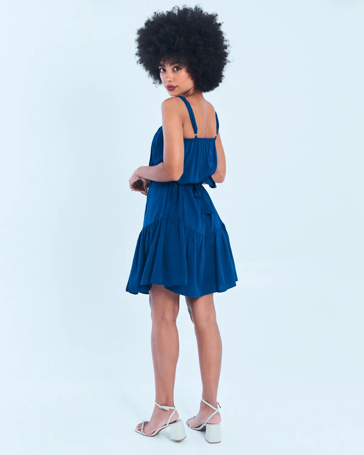VESTIDO SAFIRA ALCA/LISO