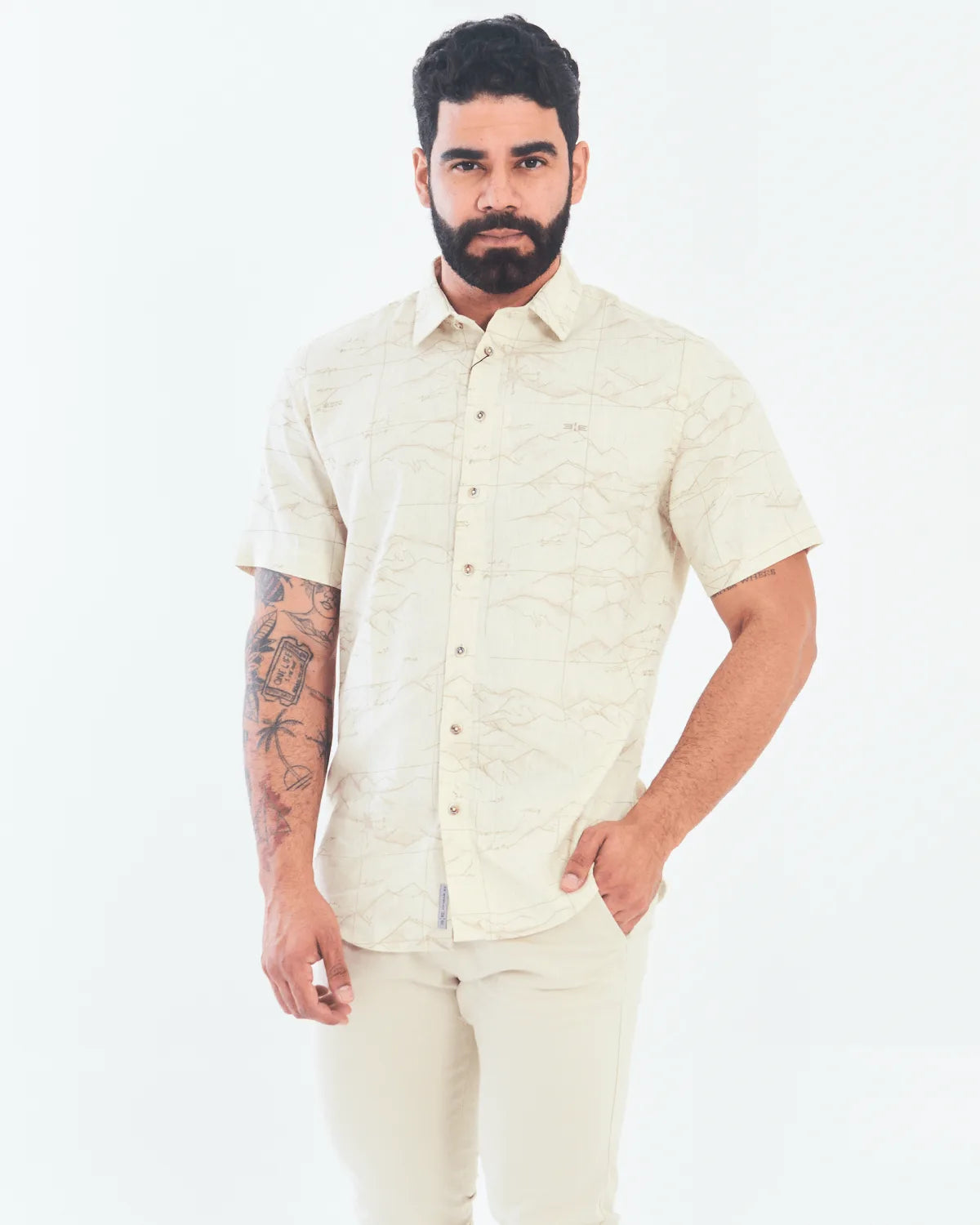 CAMISA LUNENDER 77377 OFF XGG
