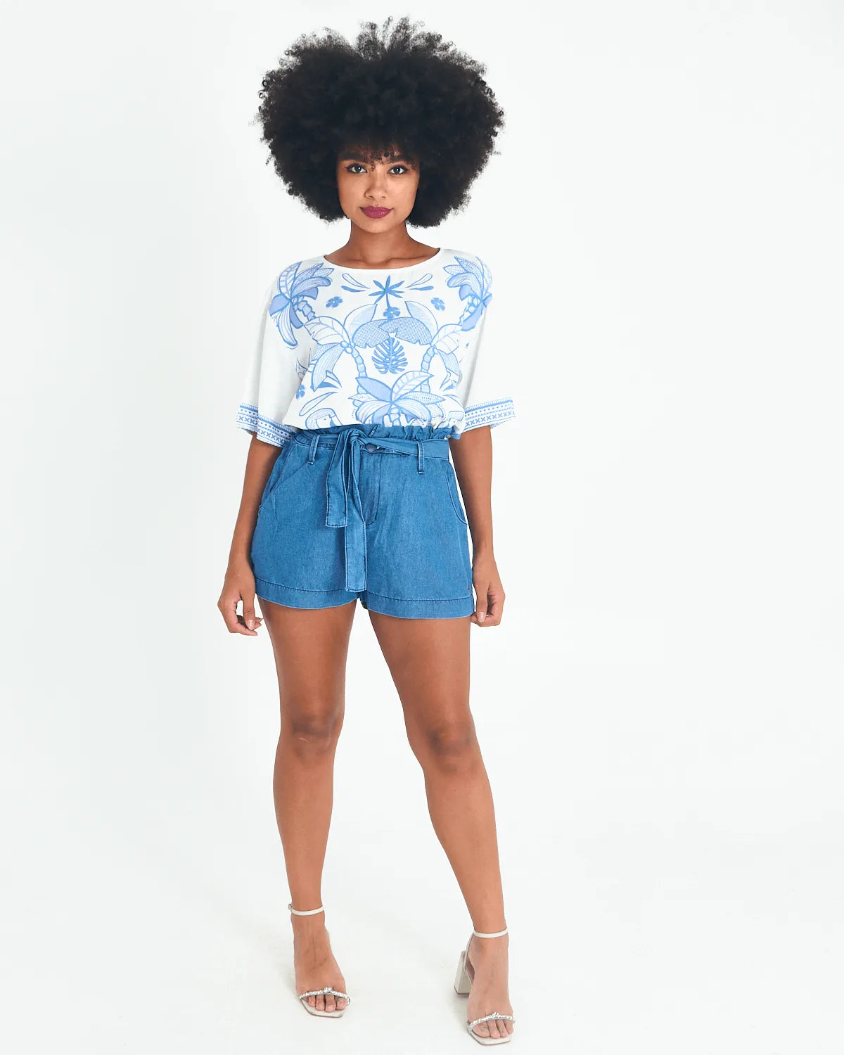 SHORT MAX DENIM 6058 UNICO 44