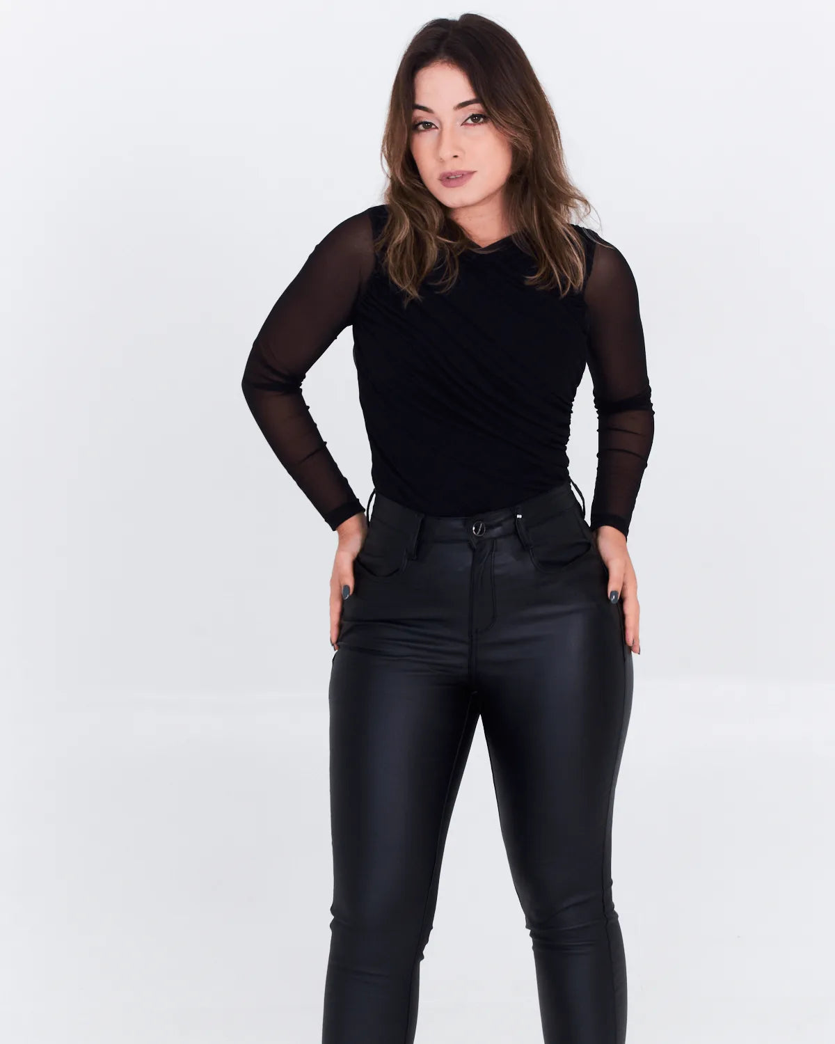 BLUSA GROOVY 41422 PRETO M