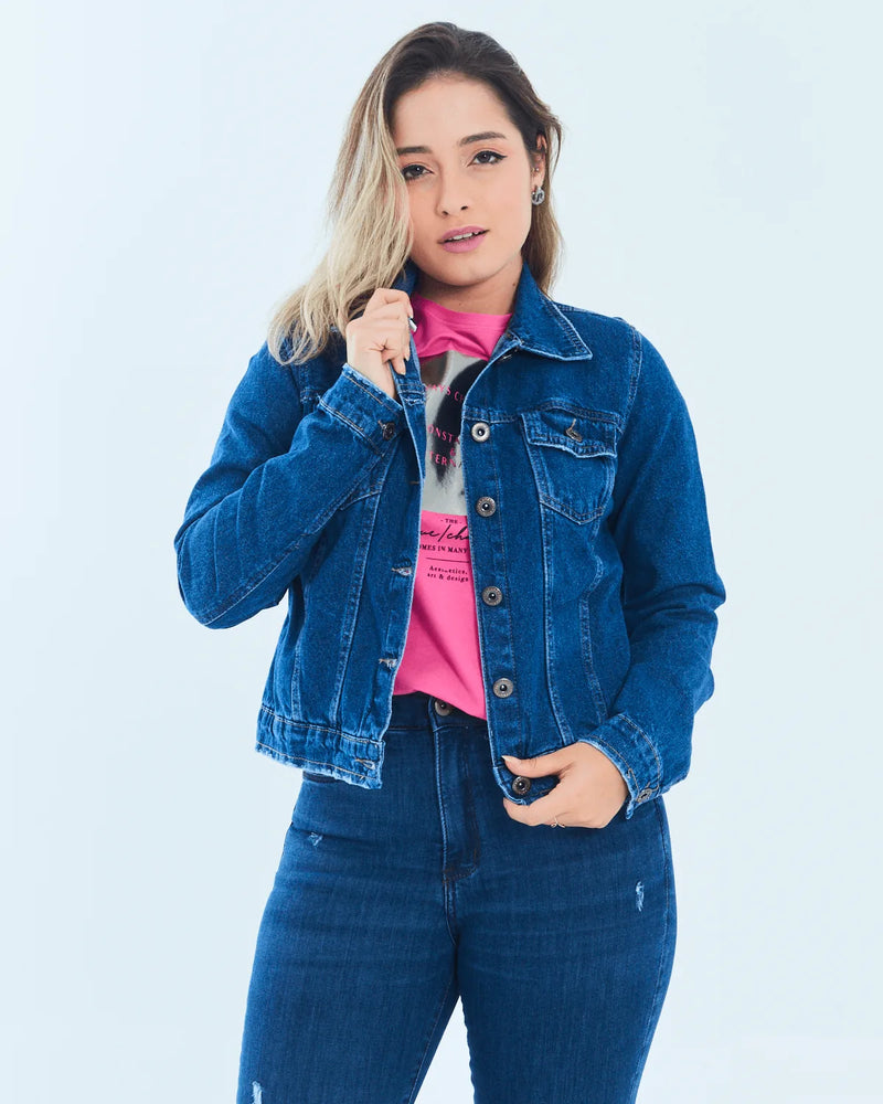 JAQUETA LUNENDER 20581 JEANS M