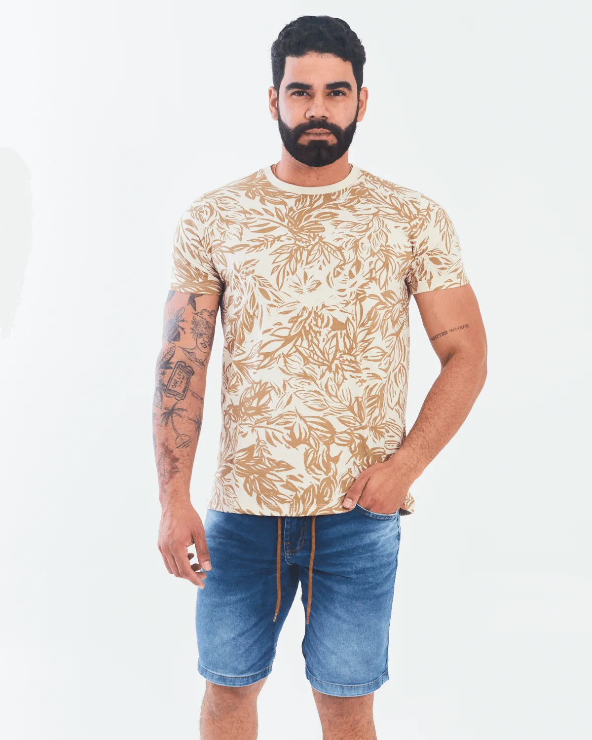 CAMISETA MALWEE 1000107428 ESTAM VERDE GG