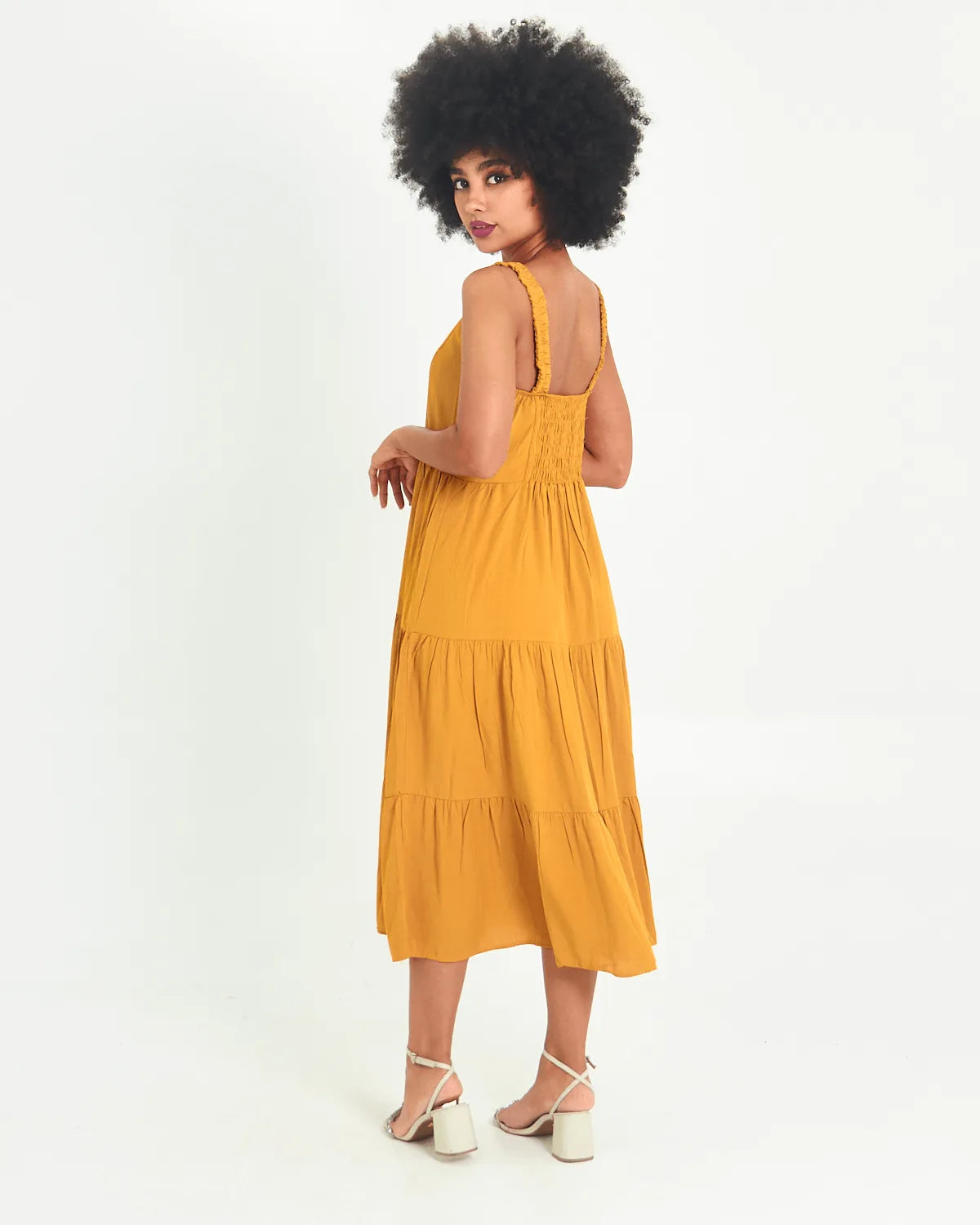 VESTIDO SAFIRA MIDI