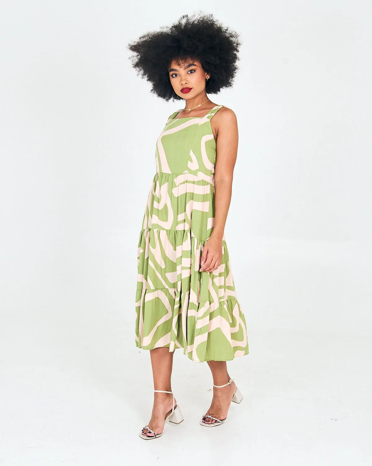 VESTIDO SAFIRA MIDI