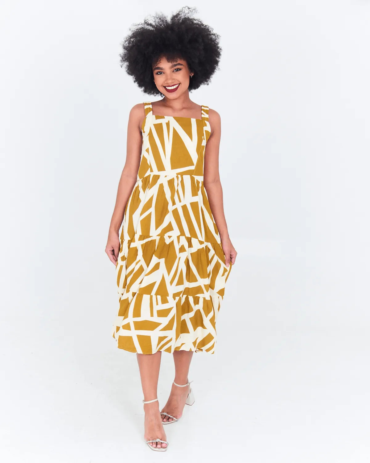 VESTIDO SAFIRA MIDI