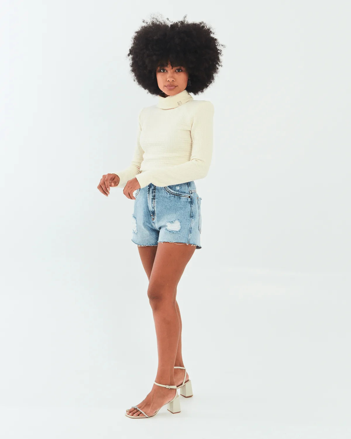 SHORT DIMY SHO29446 JEANS CLARO 46