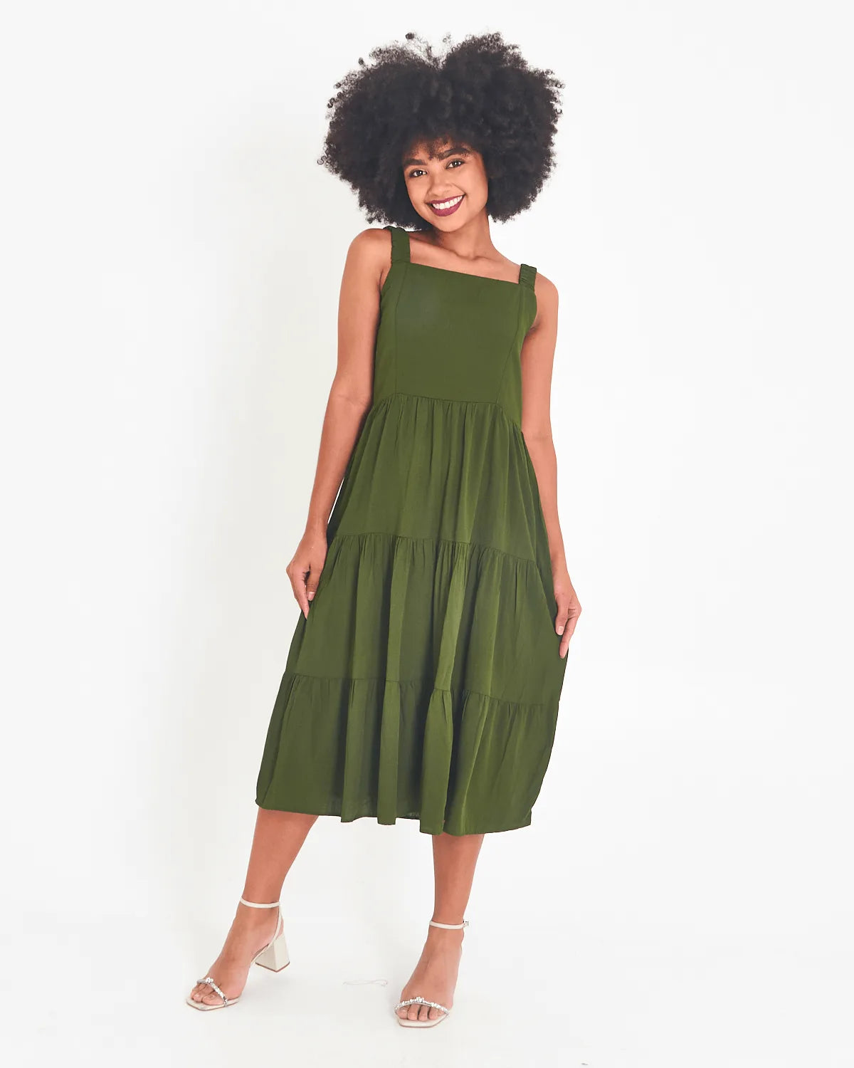VESTIDO SAFIRA MIDI