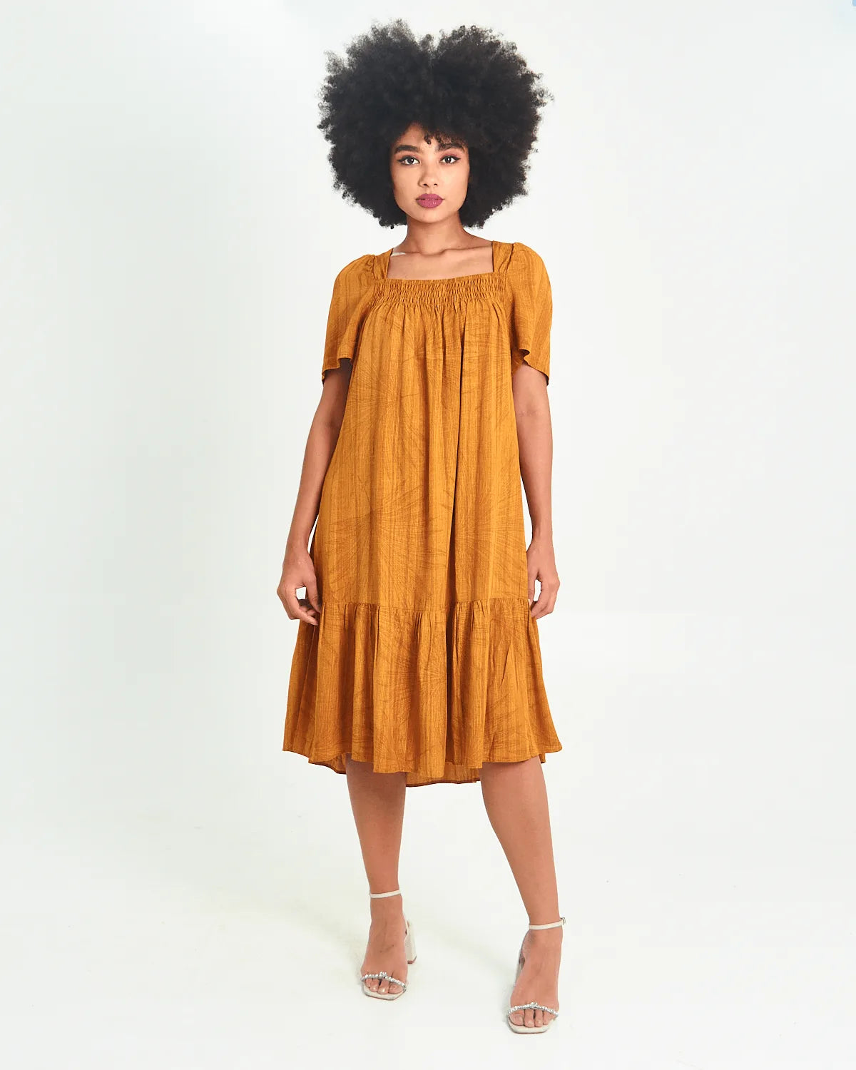 VESTIDO SAFIRA BUSTO LASTEX
