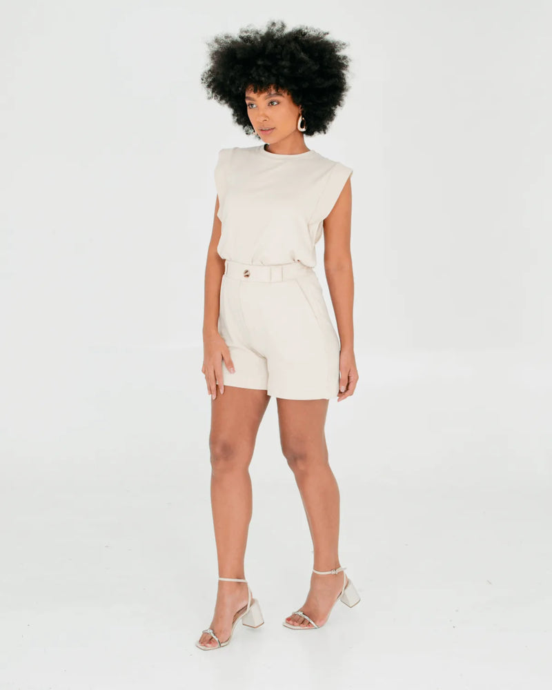 CONJUNTO SAFIRA SHORT/MOLETINHO