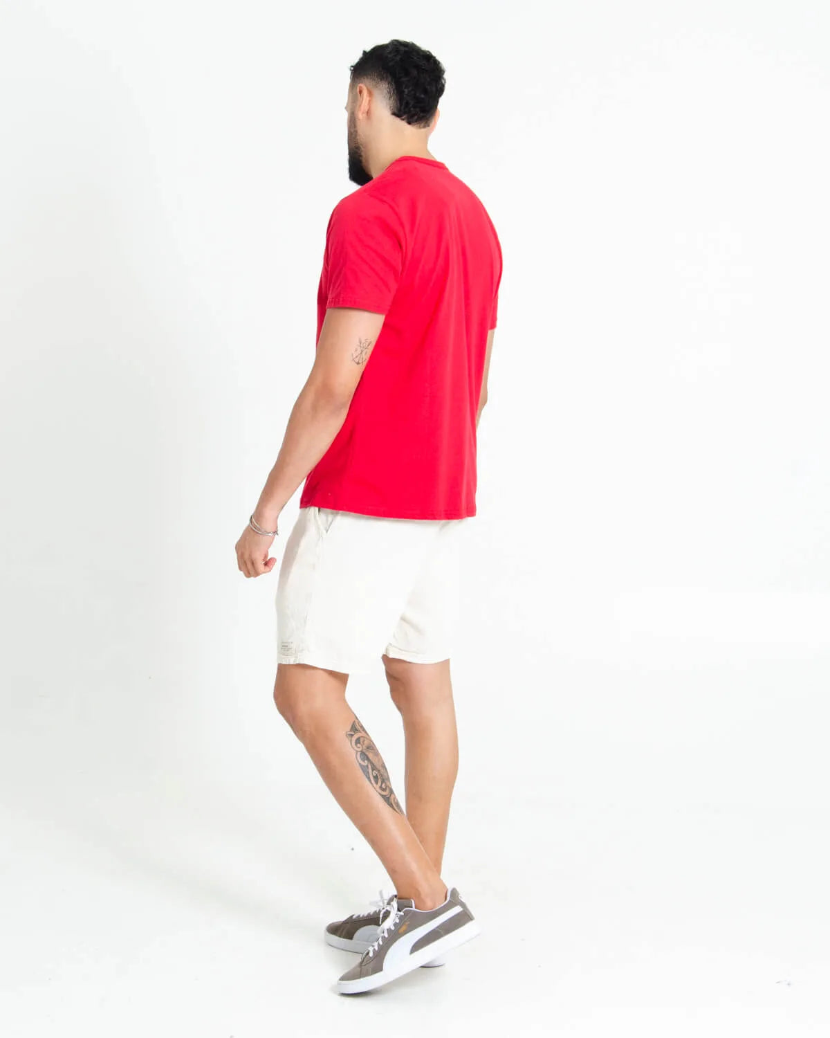 SHORT LUNENDER 48950 VERDE CORAL GG