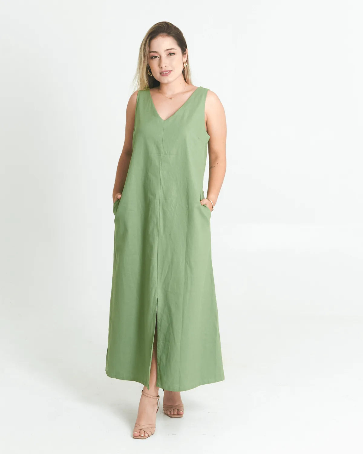VESTIDO LUIGIA AD PRETO G