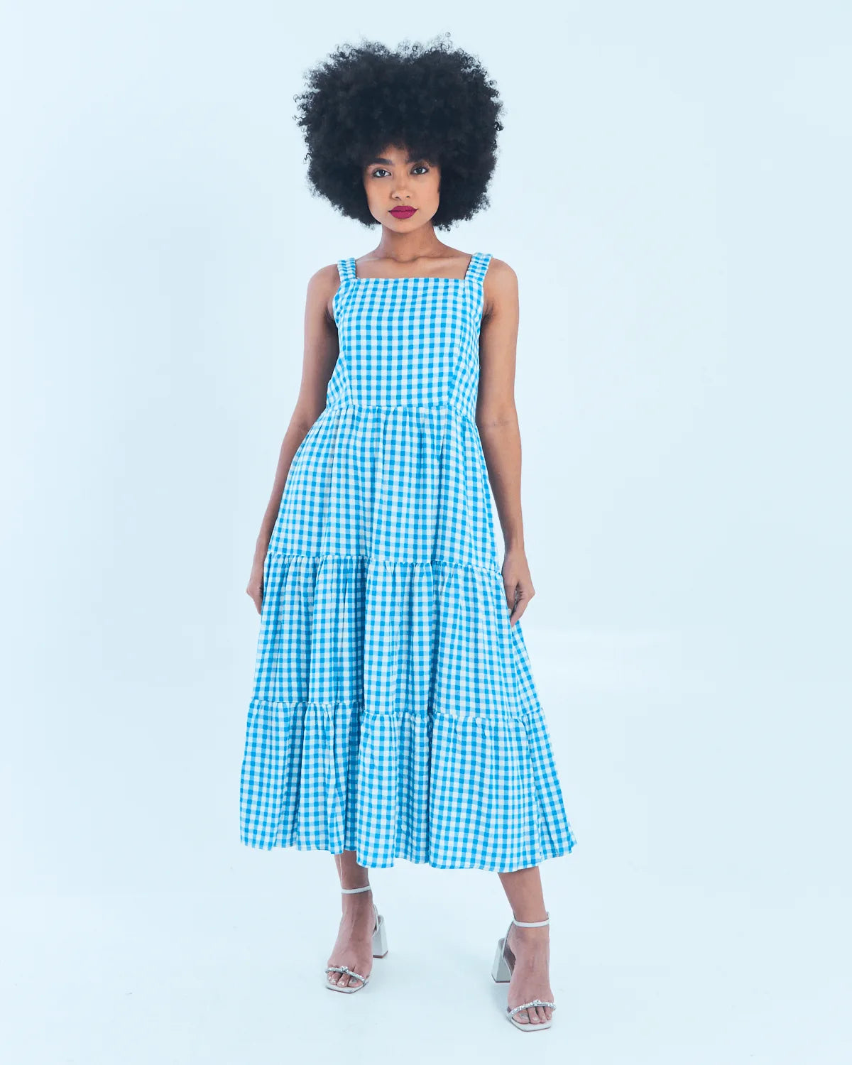 VESTIDO SAFIRA MIDI