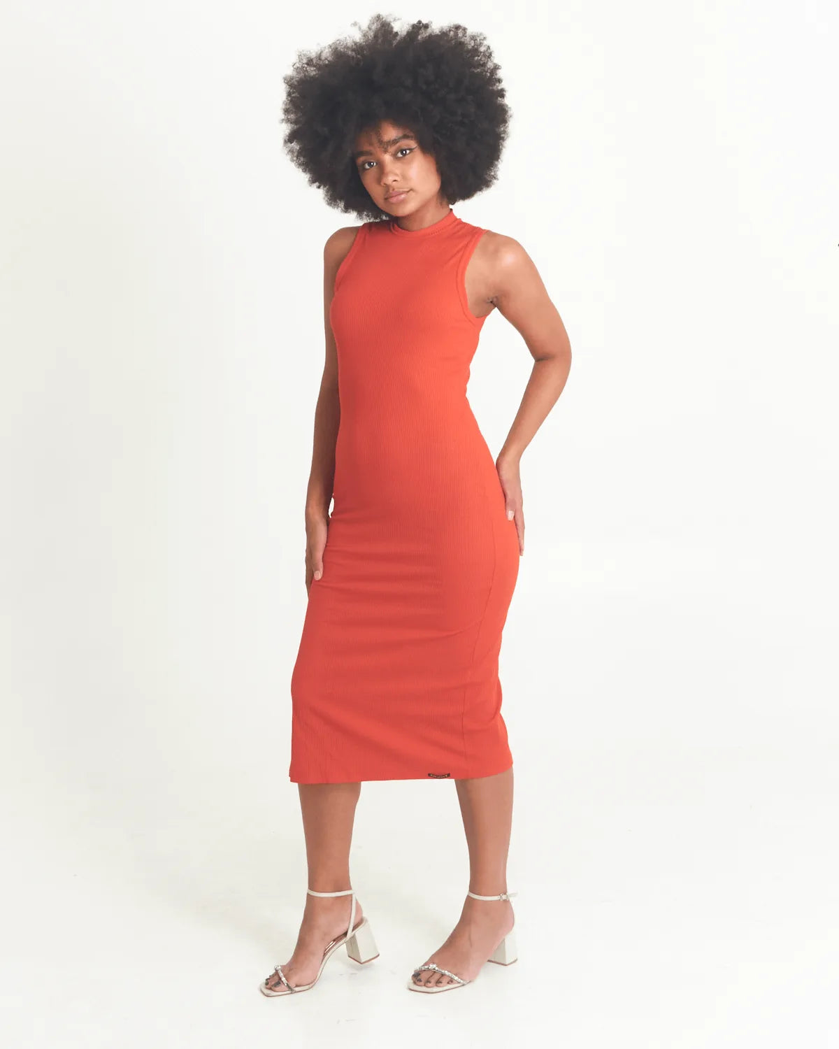 VESTIDO K2B 010470254 VERMELHO G