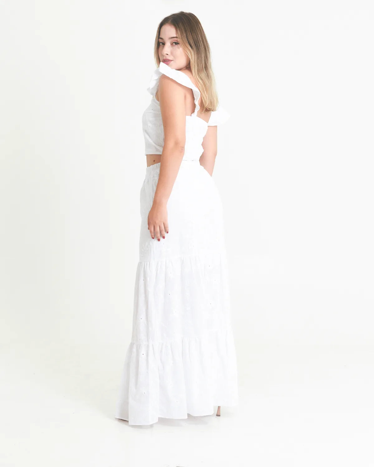 CONJUNTO SAFIRA LAISE BRANCO G