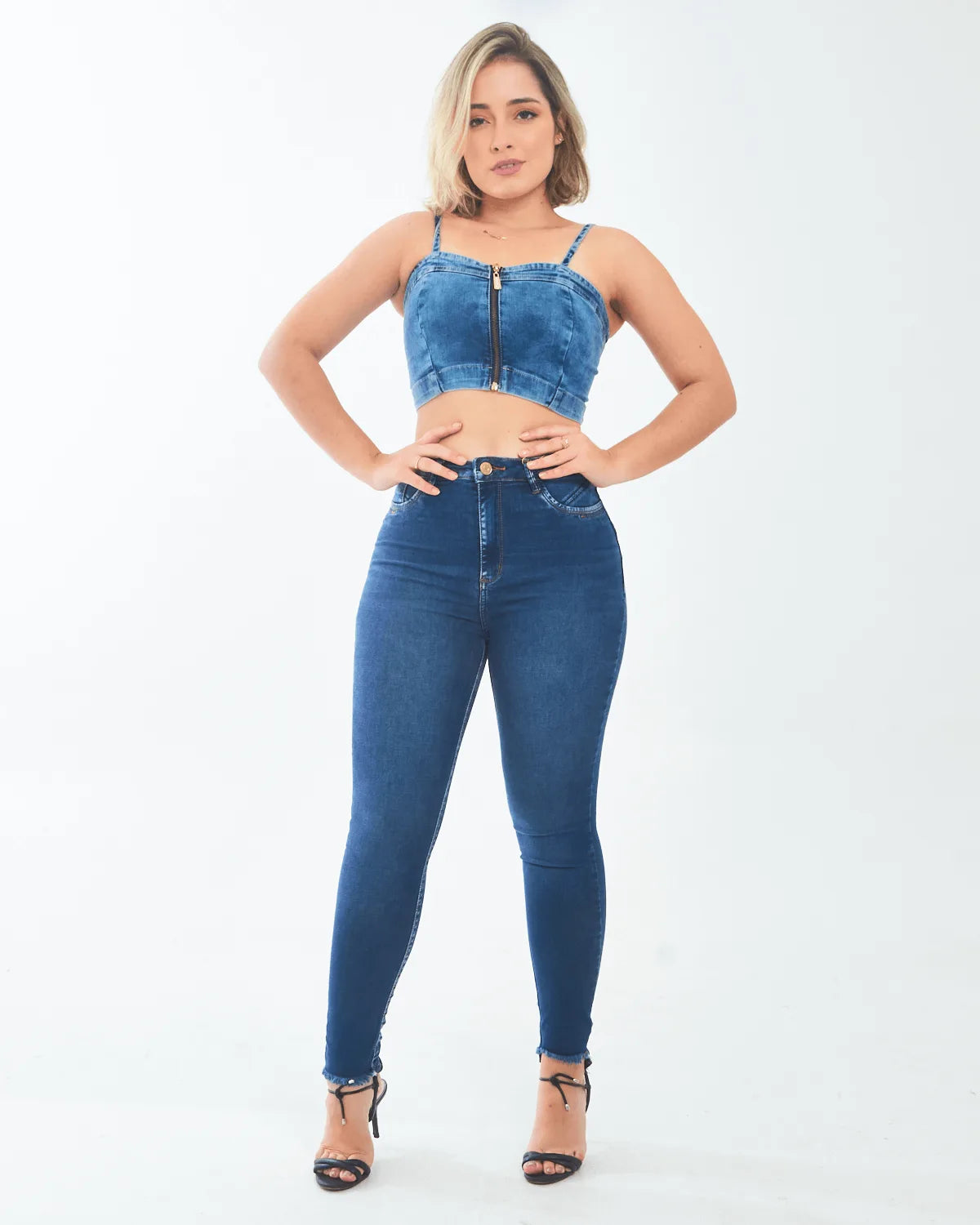 CALCA CONSCIENCIA JEANS 21956 JEANS 42