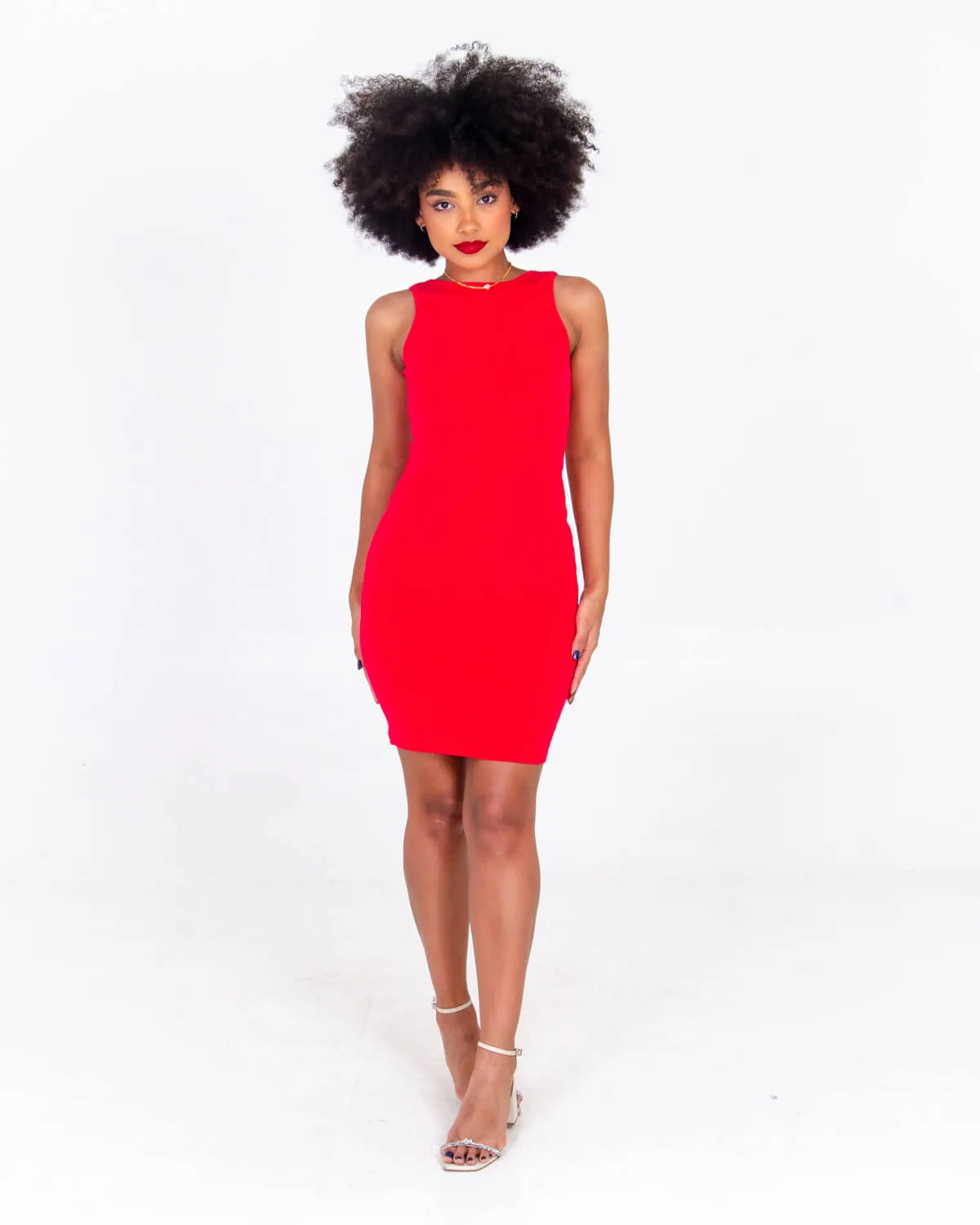 VESTIDO GROOVY 44732 PRETO P