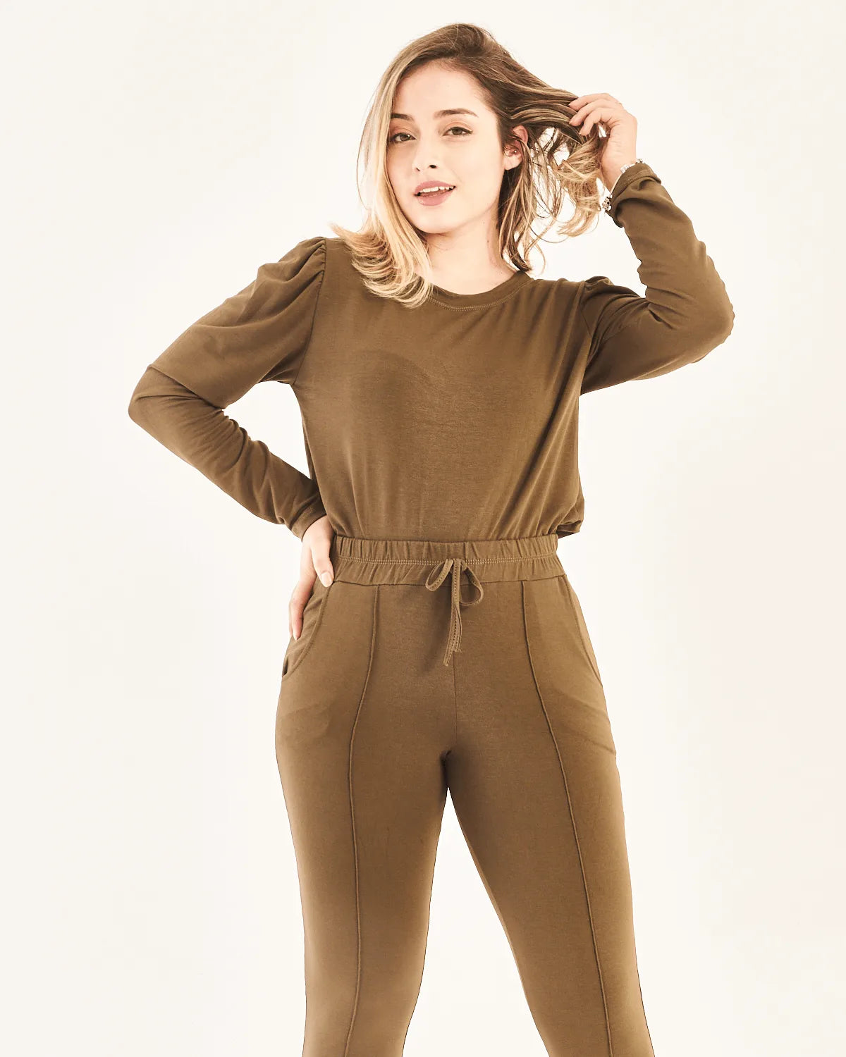 CONJUNTO SAFIRA M/ LONGA