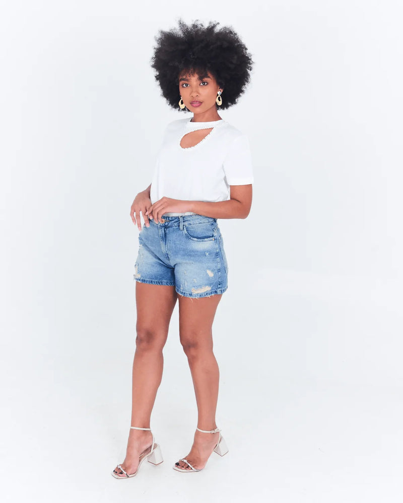 SHORT DIMY SHO33524 UNICO 44