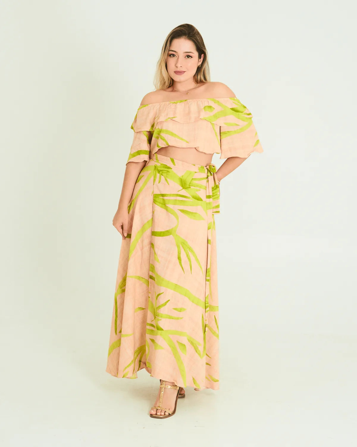 CONJUNTO LUIGIA CIGANINHA MARINHO/BRANCO U