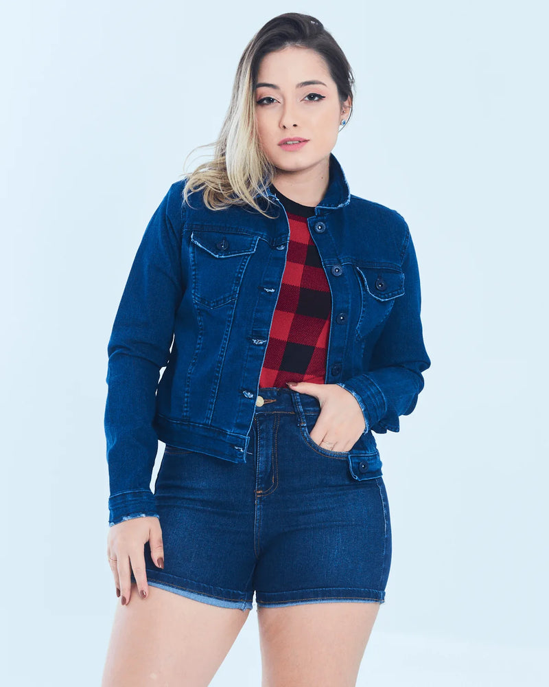 JAQUETA LUNENDER 20577 JEANS P