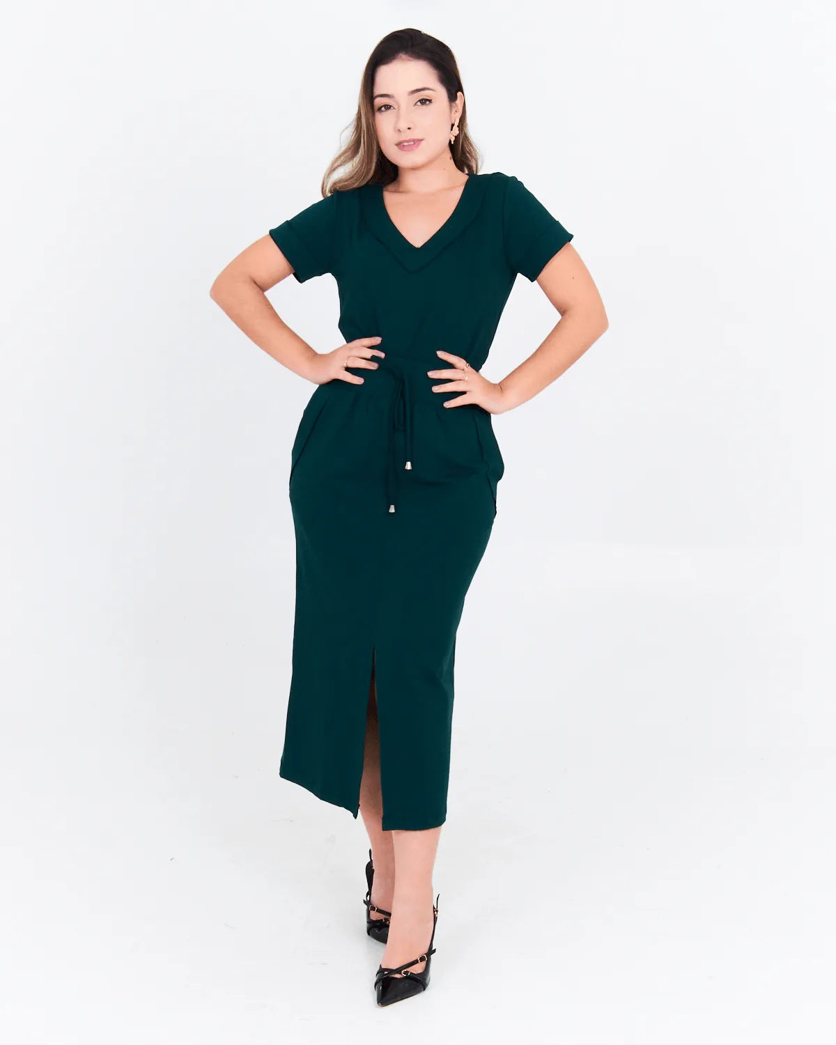 CONJUNTO SAFIRA MOLETINHO/SAIA MARSALA G