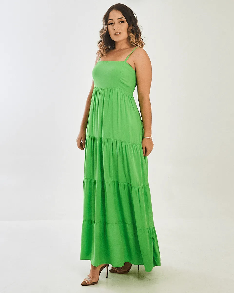 VESTIDO SAFIRA LONGO/ALCA