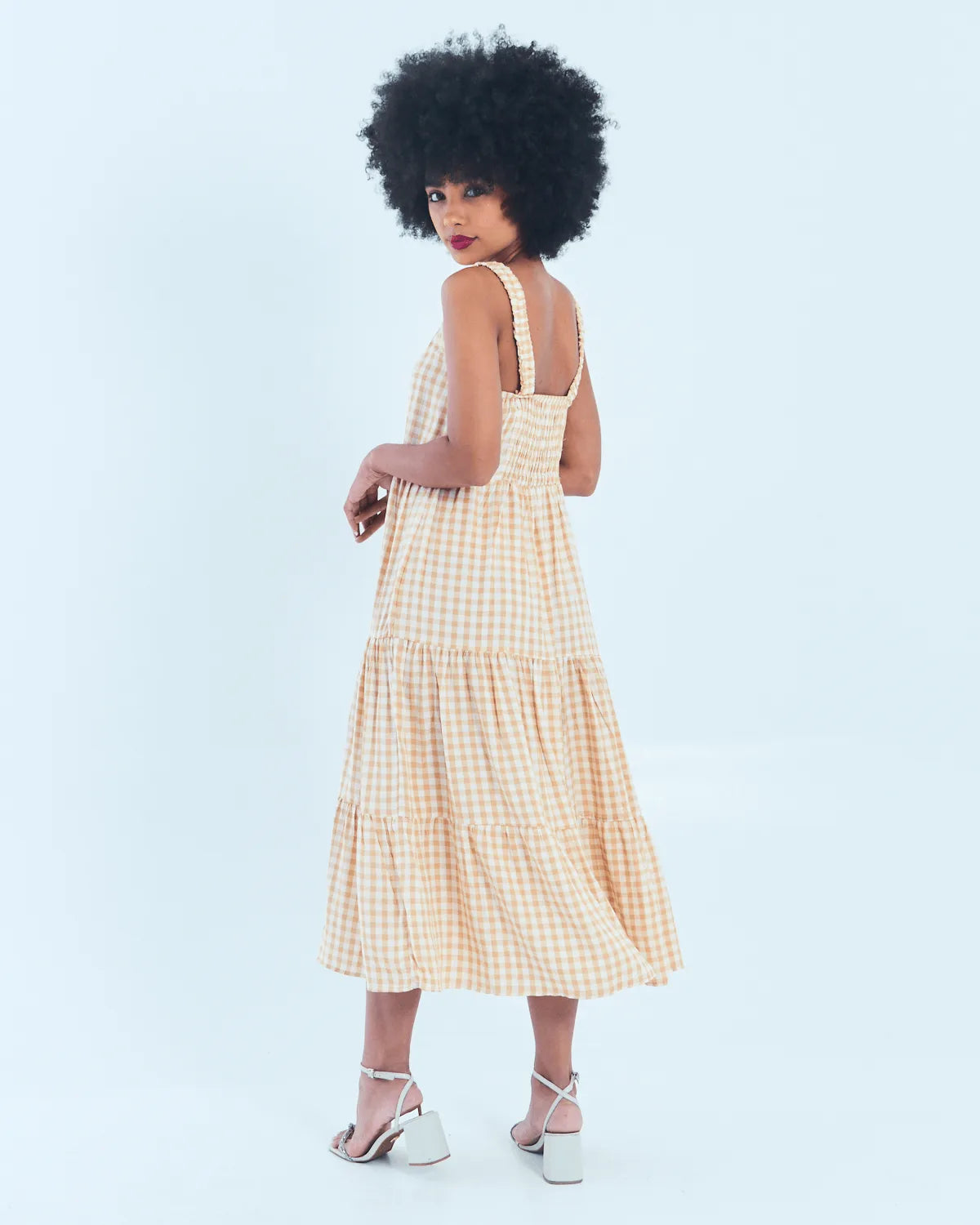 VESTIDO SAFIRA MIDI