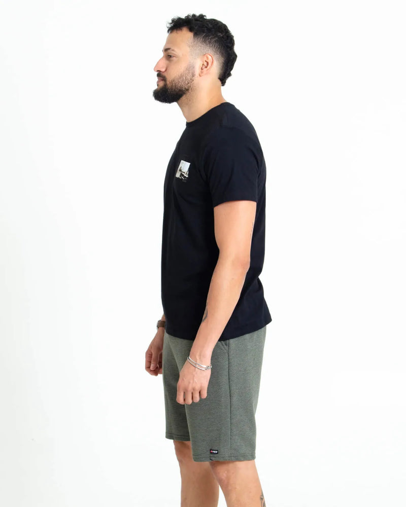 CAMISETA ROVITEX 6028915 PRETO G