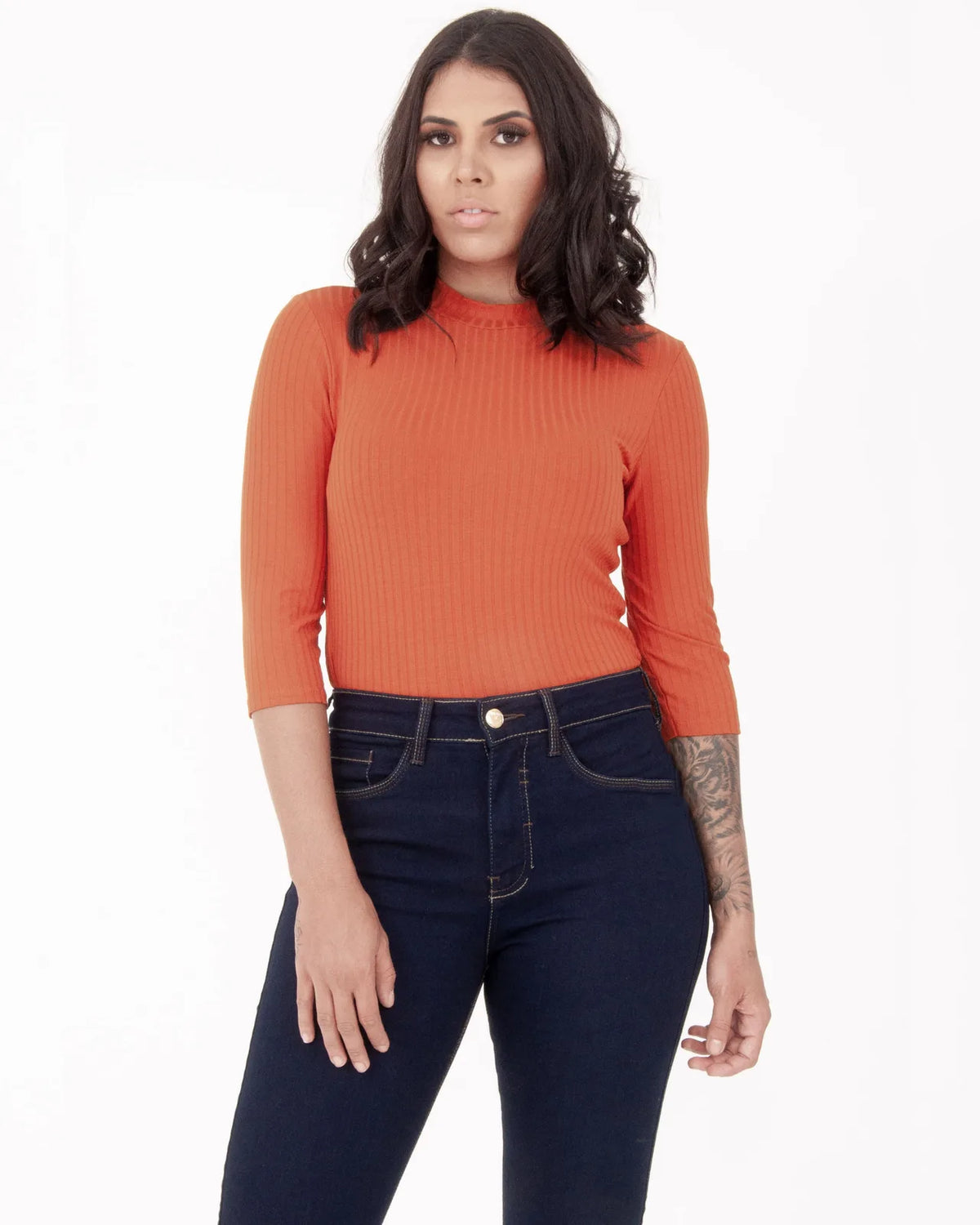 BLUSA LUNENDER 00311 AMARELO P