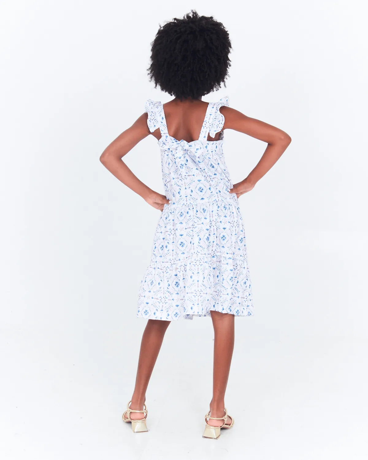 VESTIDO INF KIKIXODO 3100128 VERDE 06