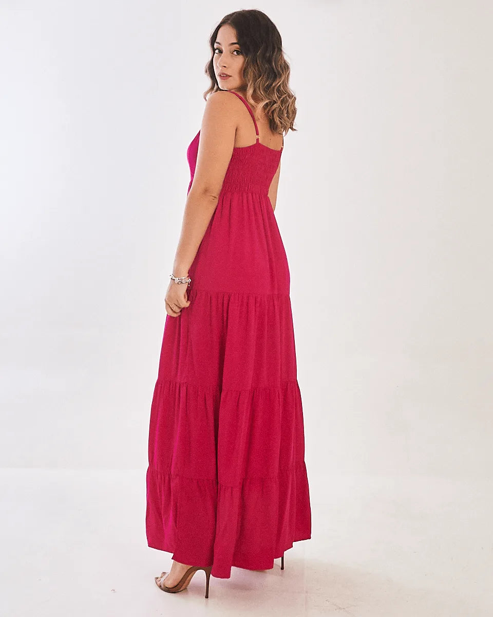 VESTIDO SAFIRA LONGO/ALCA
