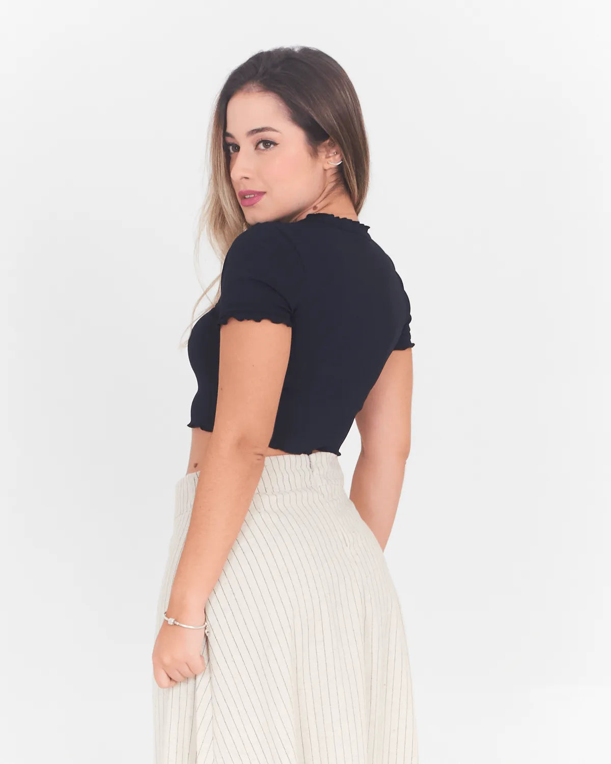 CROPPED K2B 200160007 LUSANI BRANCO M