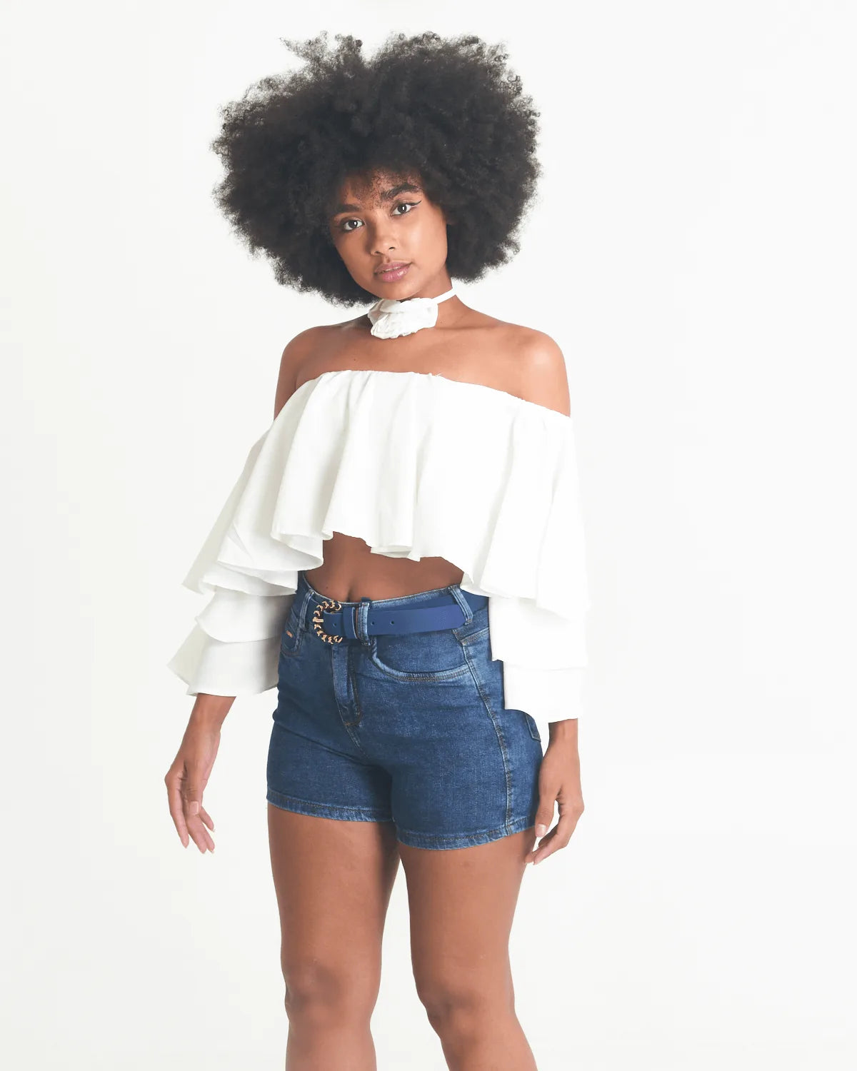 BLUSA LA BELLA 084 2 PECAS