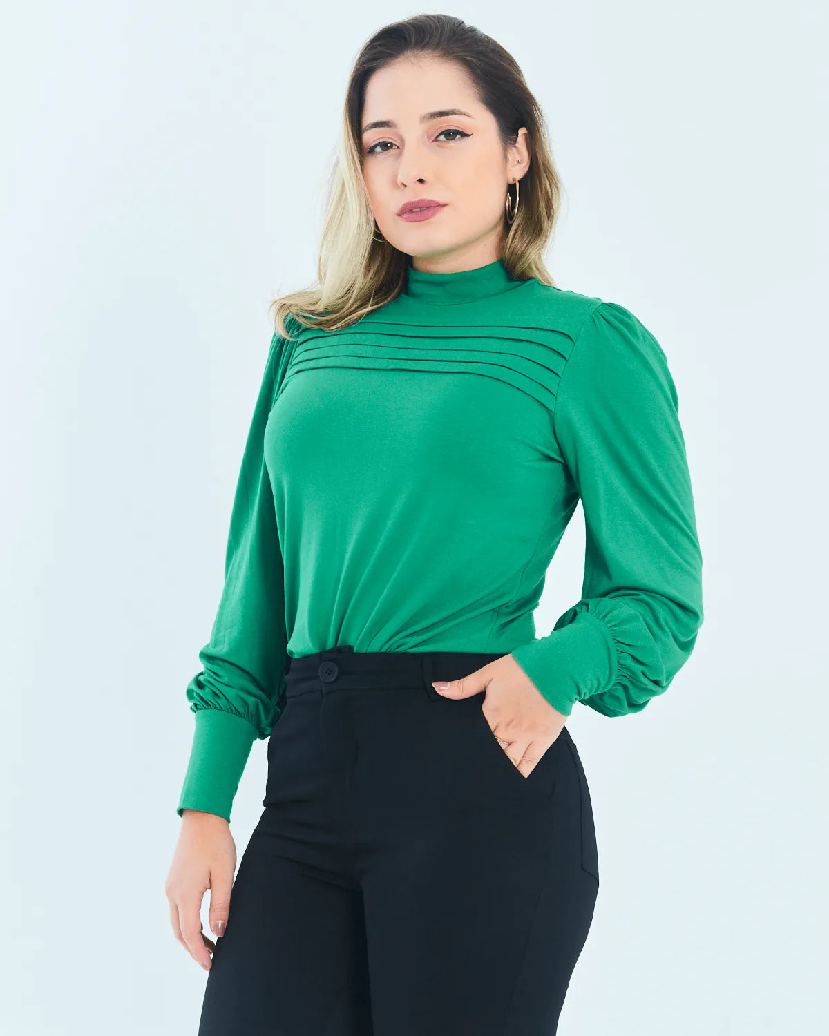 BLUSA ROVITEX E14610 PALM GG