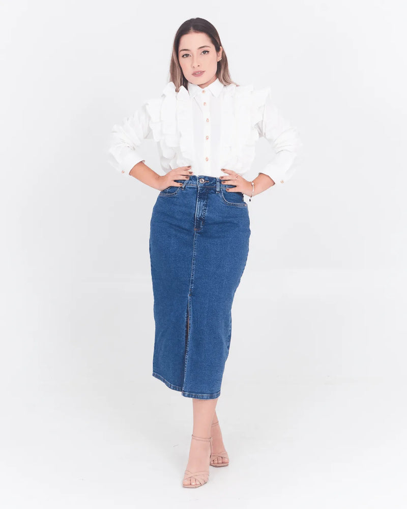 SAIA LUNENDER 20857 JEANS 44