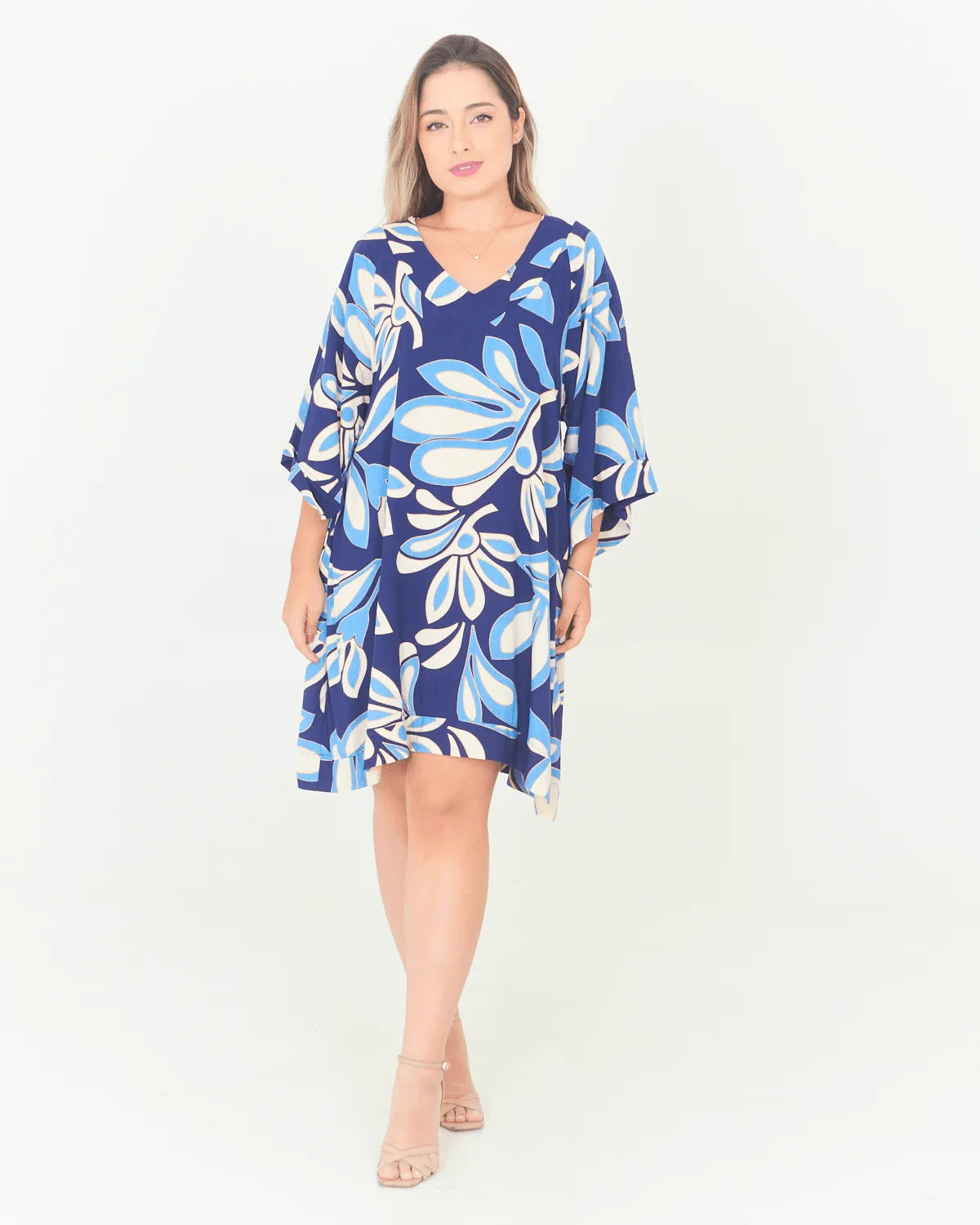 VESTIDO LUIGIA KIMONO