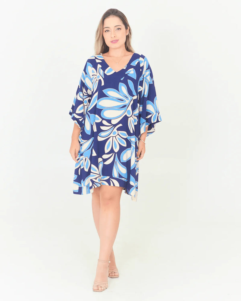 VESTIDO LUIGIA KIMONO