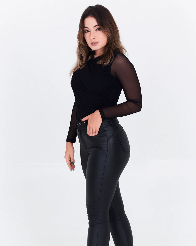 BLUSA GROOVY 41422 PRETO M