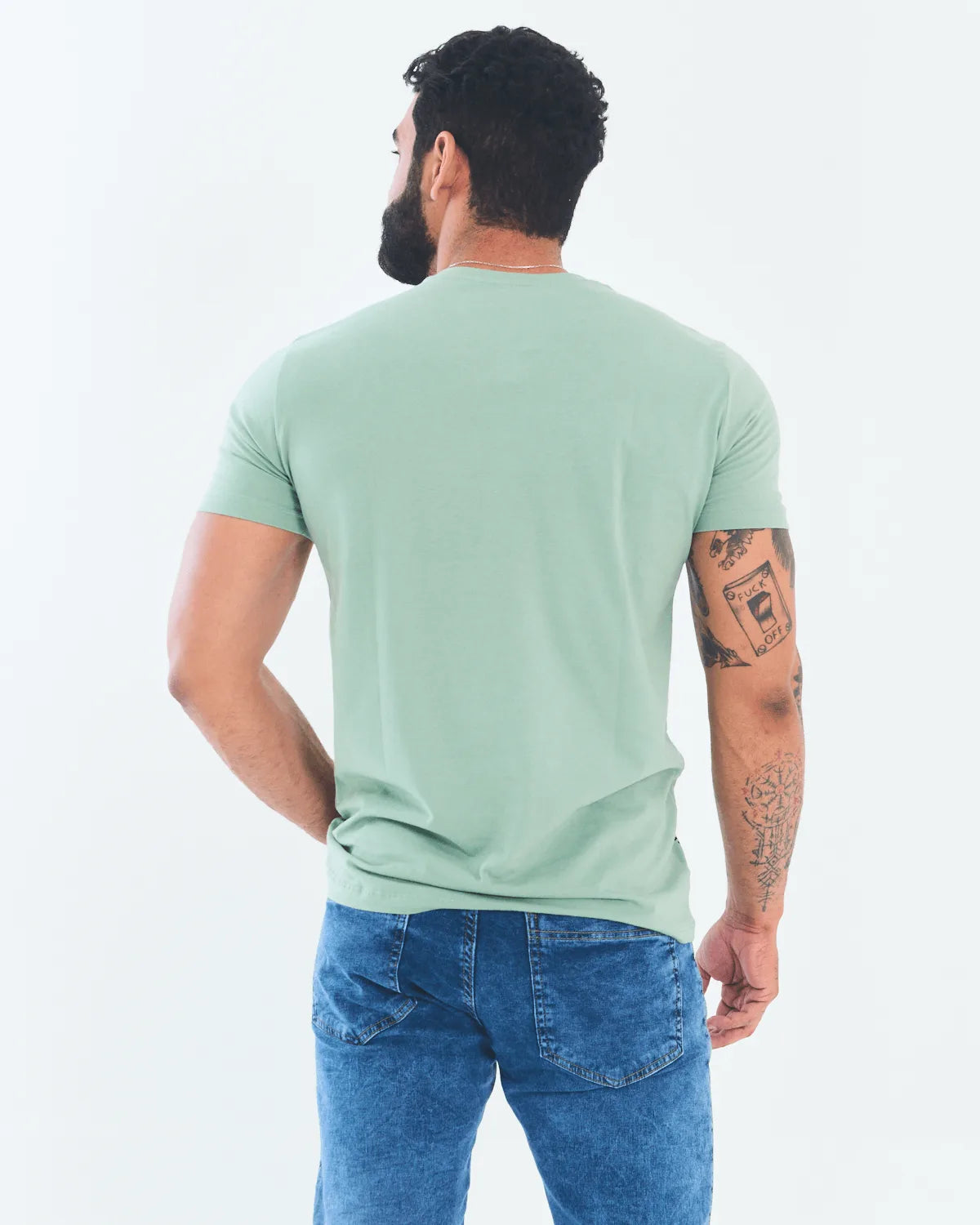 T-SHIRT MIOCHE 4200094 VERDE XG/6