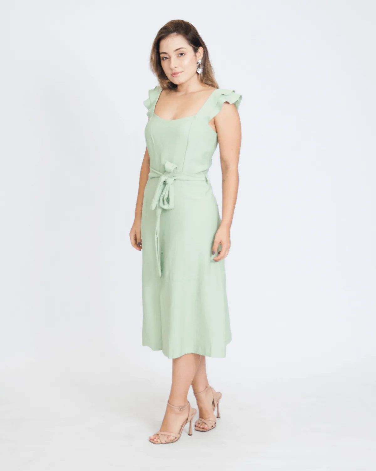 VESTIDO MI&CO 1251 ROSE P