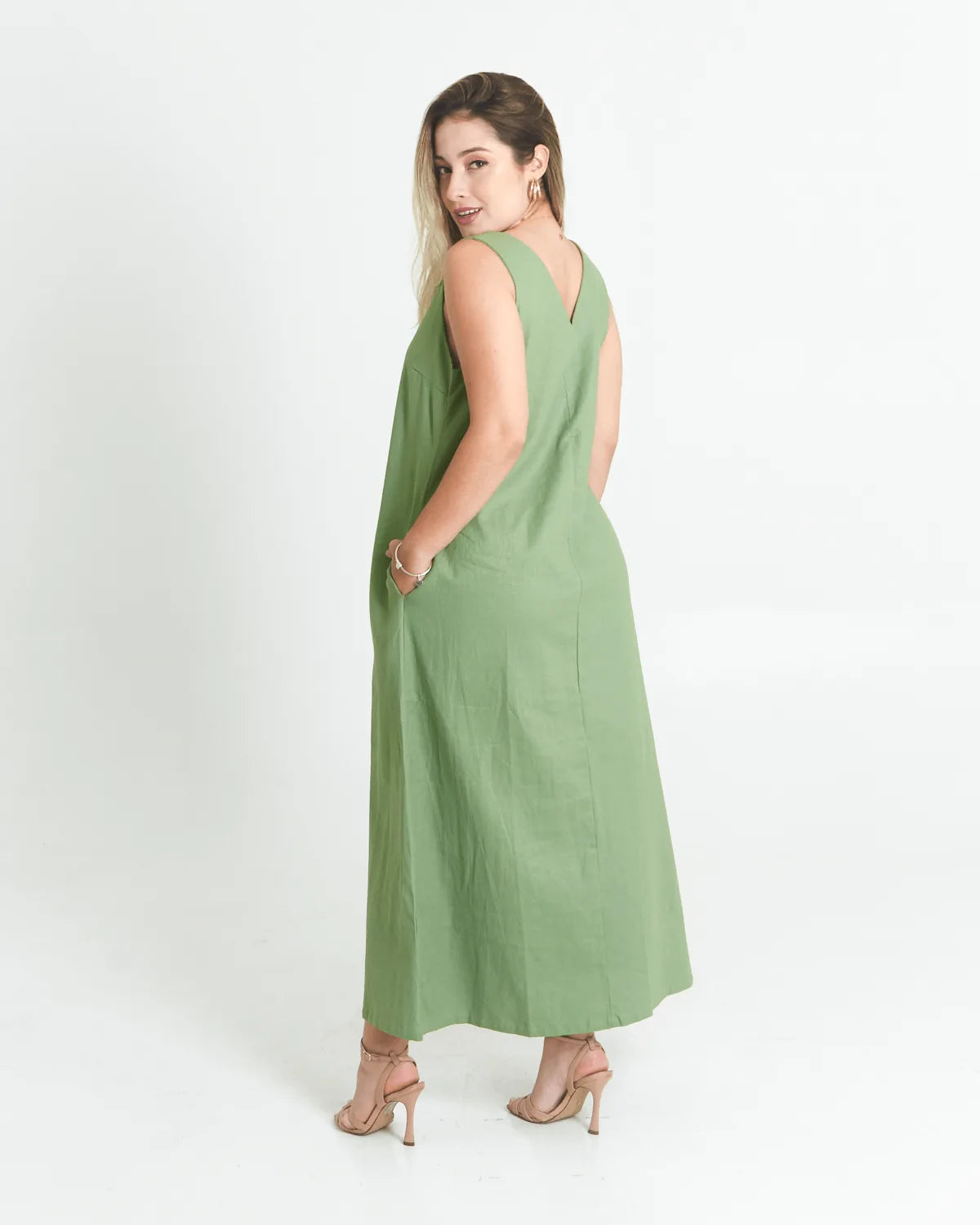 VESTIDO LUIGIA AD PRETO G