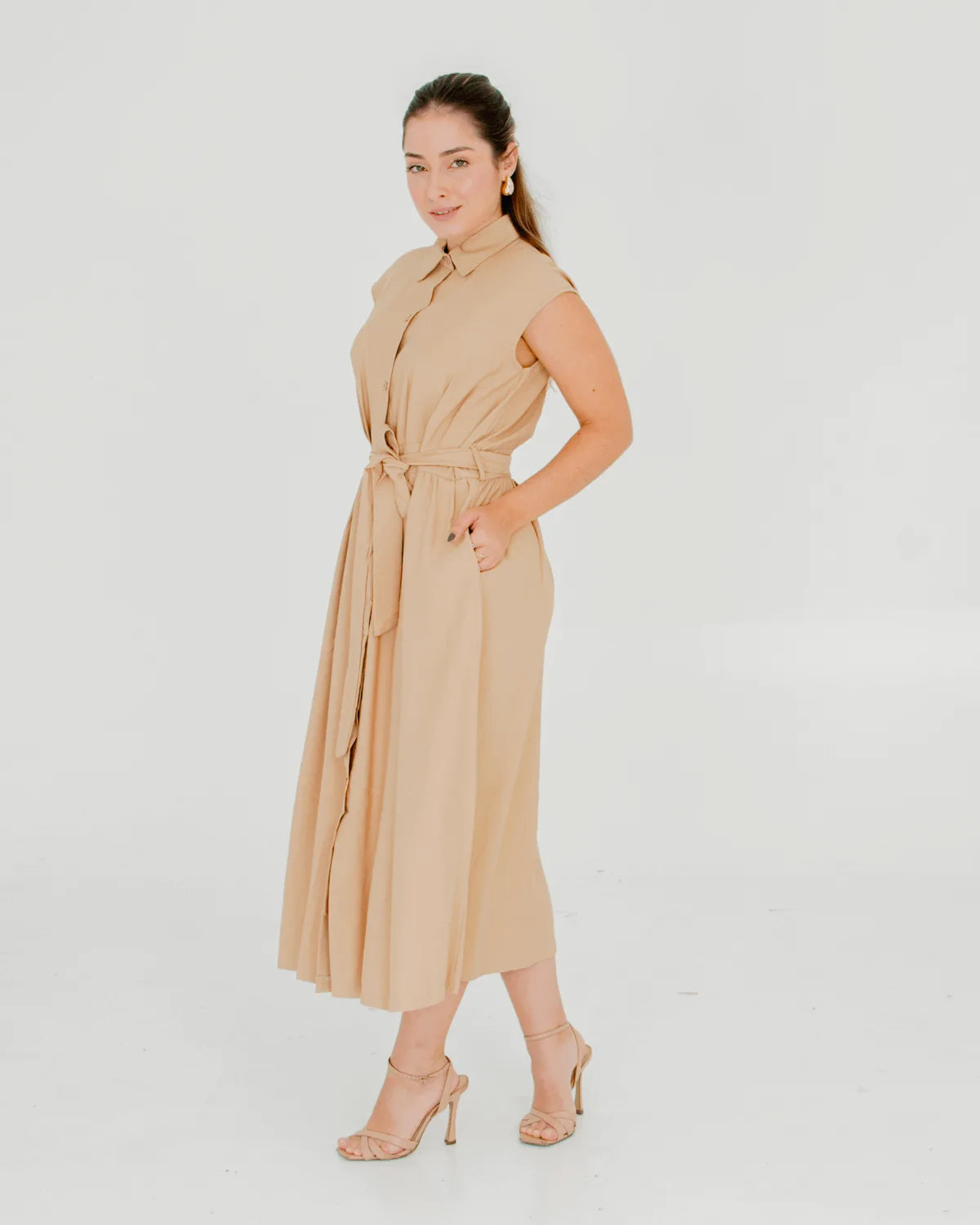 VESTIDO MI&CO 1651 MARINHO G