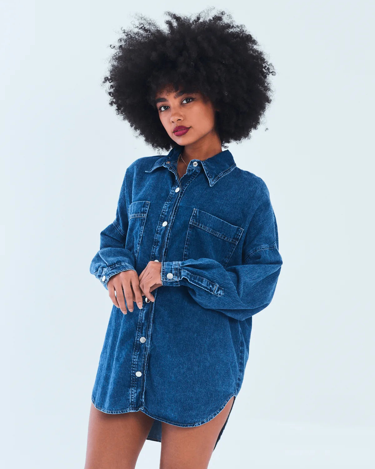 CAMISA LUNENDER 20574 JEANS GG